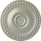 Ekena Millwork Foster Ceiling Medallion (Fits Canopies up to 5 5/8"), Hand-Painted Flash Copper, 19 1/8"OD x 1"P CM19FOFCS - alternate 1